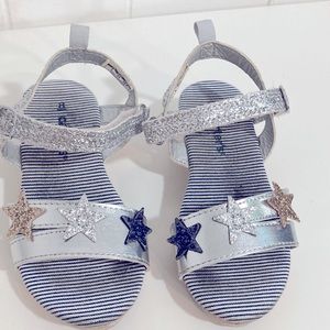 Star-Spangled Cork Wedges 8